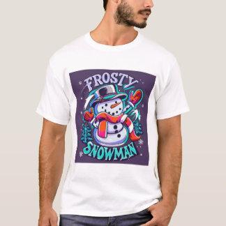Frosty Sneeuwman (2) T-shirt