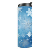Frosty Sneeuwvlokken Thermosbeker (Gedraaid links)