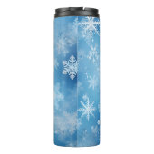 Frosty Sneeuwvlokken Thermosbeker (Achterkant)