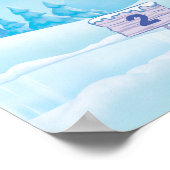 Frosty Snowman™ hiver Affiche de bienvenue d'anniv (Coin)