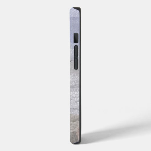 Frosty Snowman in het strand Case-Mate iPhone Case (Achterkant / Links)