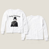 Frosty Snowman Simple Elegant Chirstmas Snowman  (Motif Recto et Verso)