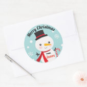 Frosty Stickers Snowman (Enveloppe)