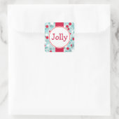 Frosty Stippen Holiday Stickers (Tas)