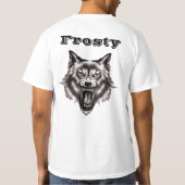 Frosty T-Shirt (Achterkant)