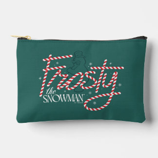 Frosty the Snowman Candy Cane Logo Etui