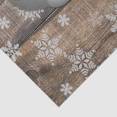 Frosty The Snowman Candy Canes Snowflakes  Tissuepapier (Detail)