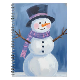 Frosty the Snowman Christmas Winter Notitieboek