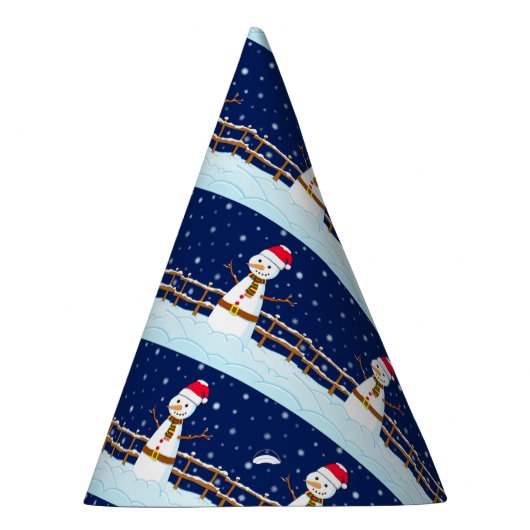 Frosty the Snowman Feesthoedjes (Rechts)