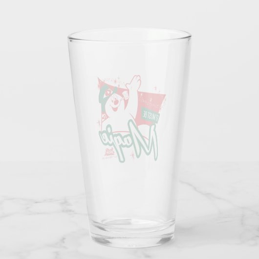 Frosty the Snowman - Het moet magie zijn Glas (Achterkant)