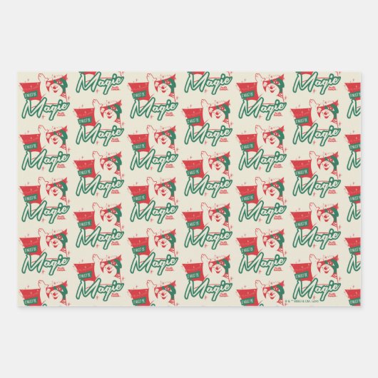 Frosty the Snowman - Het moet magie zijn Inpakpapier Vel (Voorkant 2)