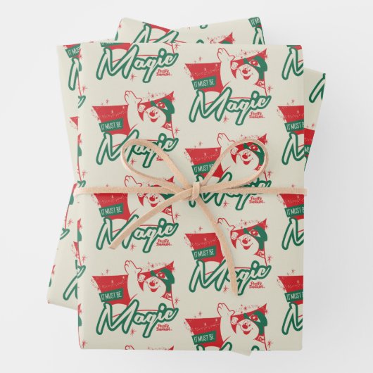 Frosty the Snowman - Het moet magie zijn Inpakpapier Vel (In situ)