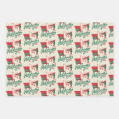 Frosty the Snowman - Het moet magie zijn Inpakpapier Vel (Voorkant)