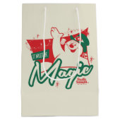 Frosty the Snowman - Het moet magie zijn Medium Cadeauzakje (Achterkant)