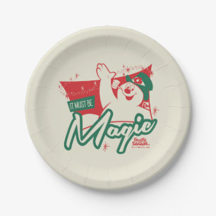 Frosty the Snowman - Het moet magie zijn Papieren Bordje