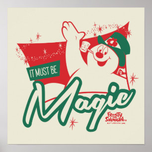 Frosty the Snowman - Het moet magie zijn Poster