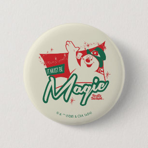 Frosty the Snowman - Het moet magie zijn Ronde Button 5,7 Cm
