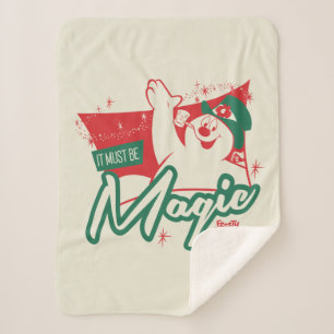 Frosty the Snowman - Het moet magie zijn Sherpa Deken