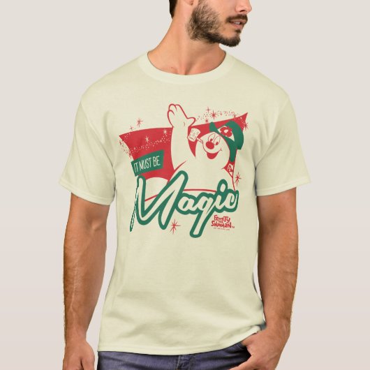 Frosty the Snowman - Het moet magie zijn T-shirt (Voorkant)