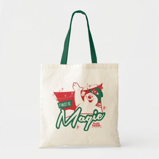 Frosty the Snowman - Het moet magie zijn Tote Bag (Voorkant)