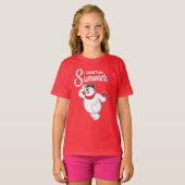 Frosty the Snowman™ | I Don't Do Summer T-shirt (Voorkant volledig)