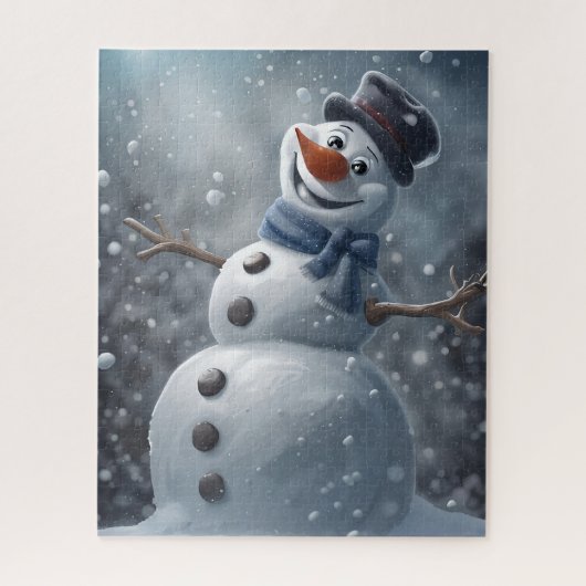Frosty the Snowman Legpuzzel (Verticaal)