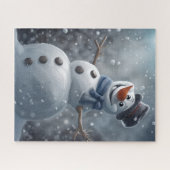 Frosty the Snowman Legpuzzel (Horizontaal)