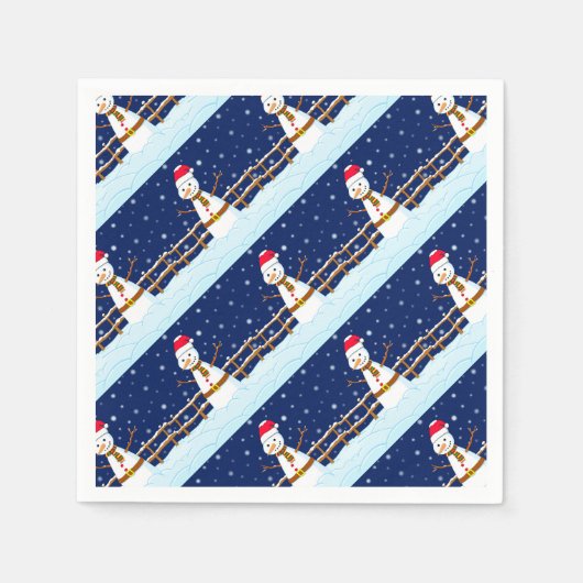 Frosty the Snowman Servet (Voorkant)