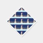 Frosty the Snowman Servet (Hoek)