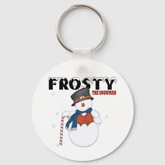 Frosty the Snowman Sleutelhanger (Voorkant)