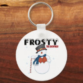 Frosty the Snowman Sleutelhanger (Voorkant)