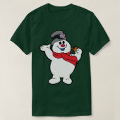 Frosty The Snowman T-shirt (Design voorkant)