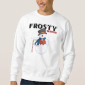 Frosty the Snowman Trui (Voorkant)
