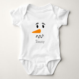 Frosty the Snowman Verwarren Gezicht Romper