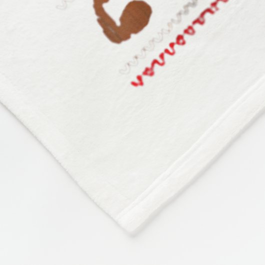 Frosty The Swoleman Ugly Christmas Sweater Funny X Fleece Deken (Hoek)