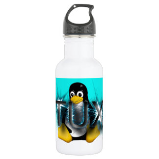 Frosty TUX Waterfles