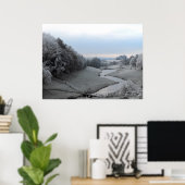 Frosty Valley Poster (Thuiskantoor)