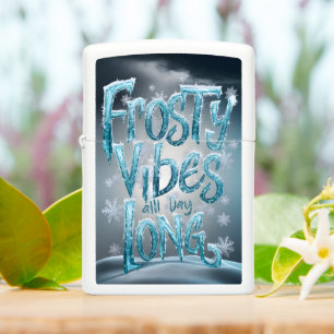 Frosty Vibes de hele dag lang