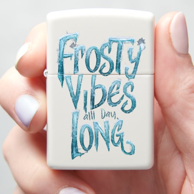 Frosty Vibes de hele dag lang (In Hand)