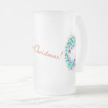 Frosty Vrolijk Kerstkrans