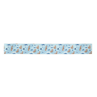 Frosty Winter Foxes Lint
