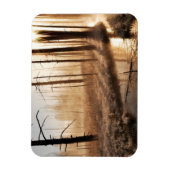 Frosty Yellowstone Morning Magneet (Verticaal)