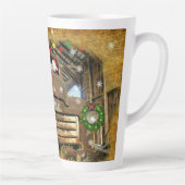 Frosty's  GMC Truck-kerstrun Latte Mok (Rechts)