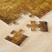 Frosty's  GMC Truck-kerstrun Legpuzzel (Zijkant)