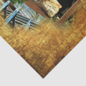 Frosty's  GMC Truck-kerstrun Tissuepapier (Detail)