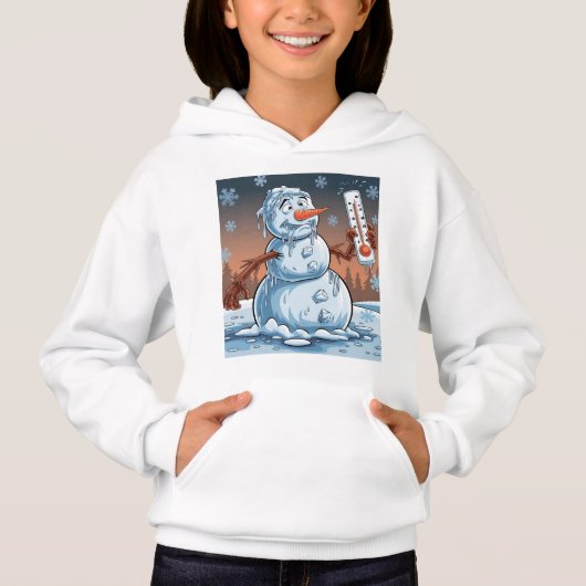 Frosty's Meltdown: een komisch winterverhaal (Voorkant)