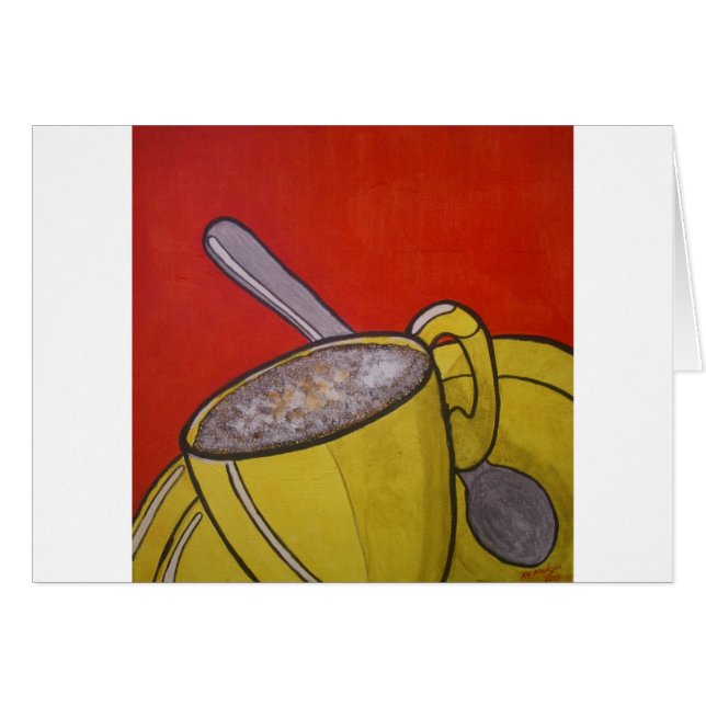 Frothy Coffee (Voorkant Horizontaal)