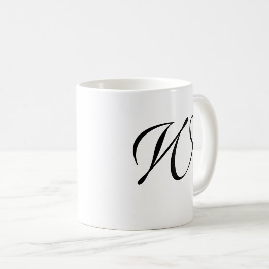 Frotles Mug Monogramme (Devant droit)