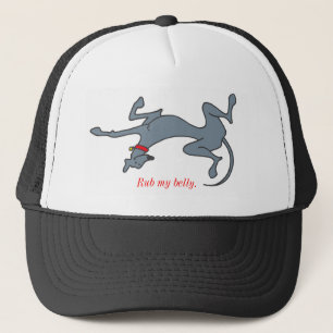 Frottez mon casquette de ventre
