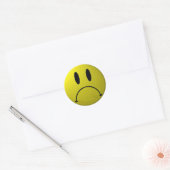 Frown Face Sticker (Envelop)